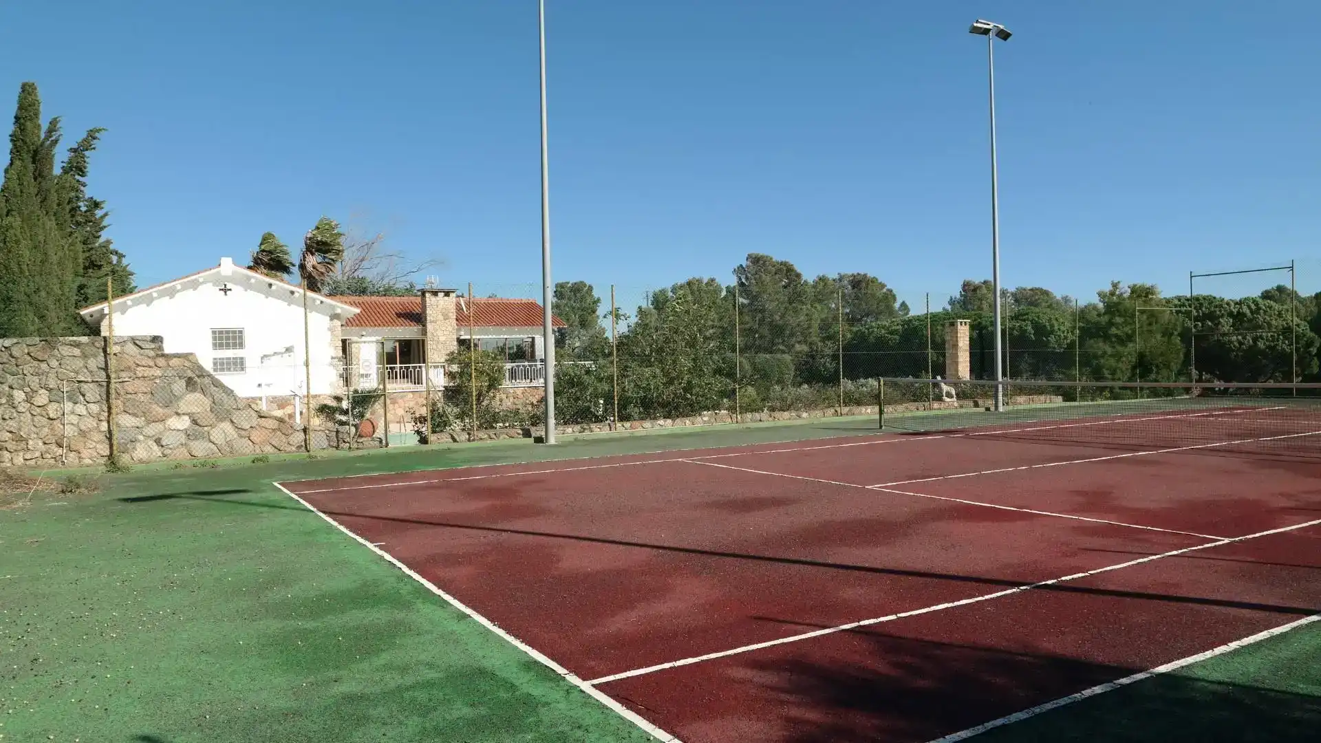 Aparcament de Casa o xalet en venda en Vilanova d'Escornalbou amb Aire condicionat i Piscina