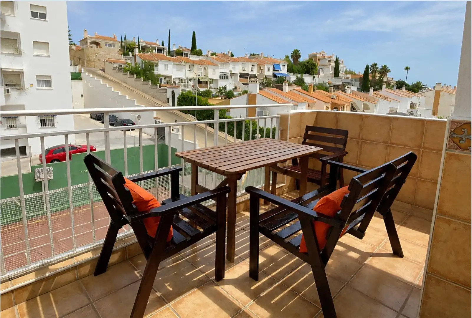 Terraza de Piso en venta en Rincón de la Victoria con Terraza, Amueblado y Piscina comunitaria