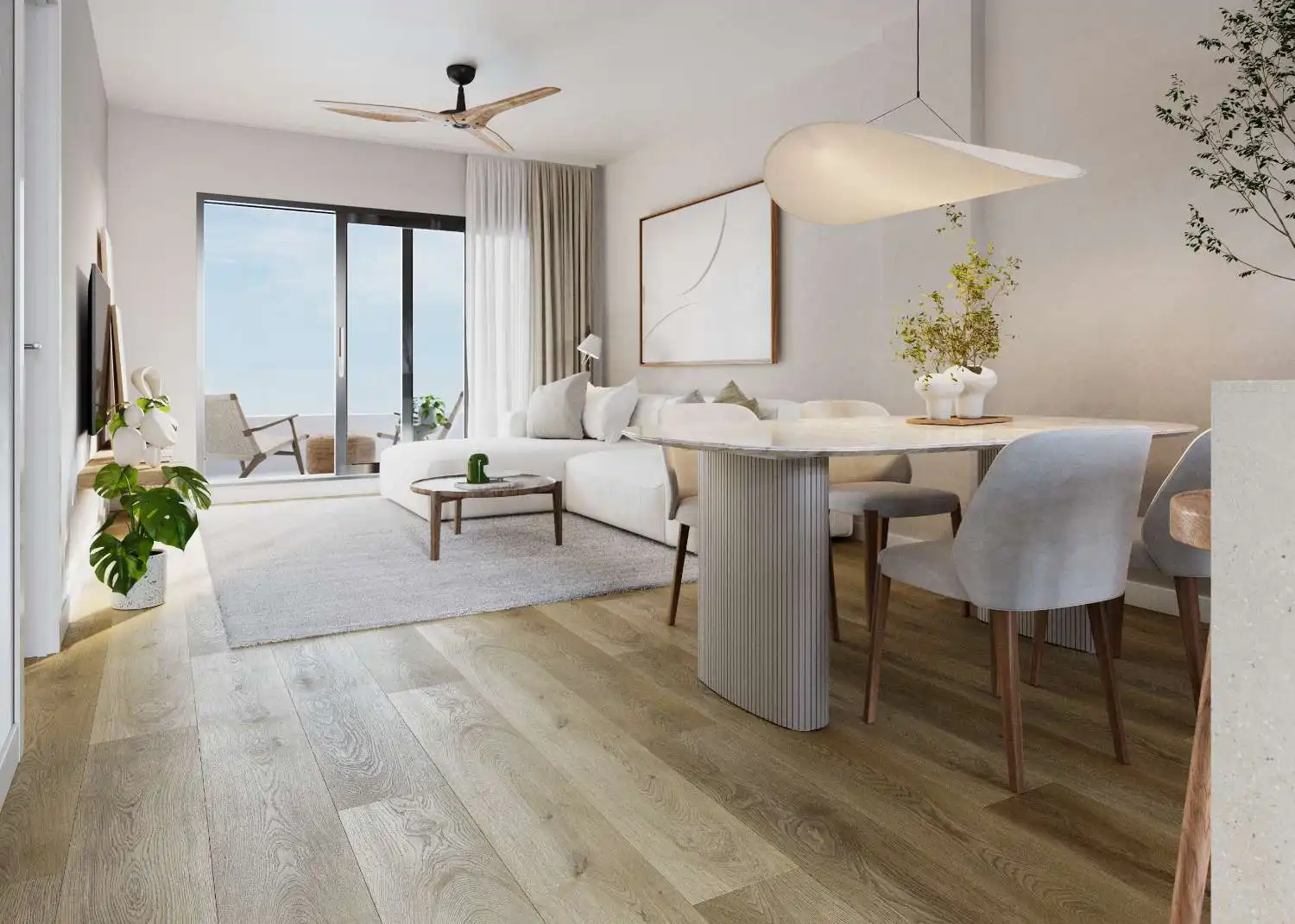 Habitación de Apartamento en venta en Torrox con Calefacción, Terraza y Piscina