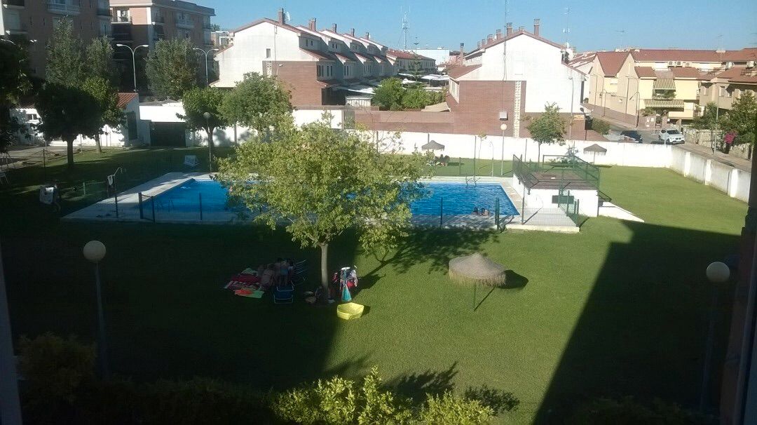 Piscina de Apartament de lloguer en Badajoz Capital