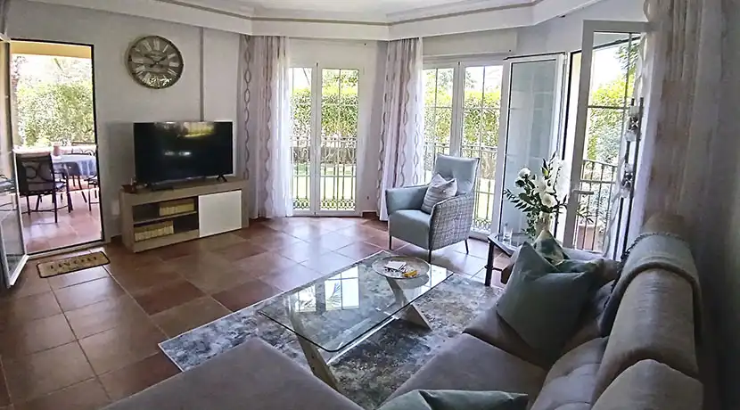 Sala d'estar de Apartament en venda en Dénia amb Aire condicionat, Calefacció i Terrassa