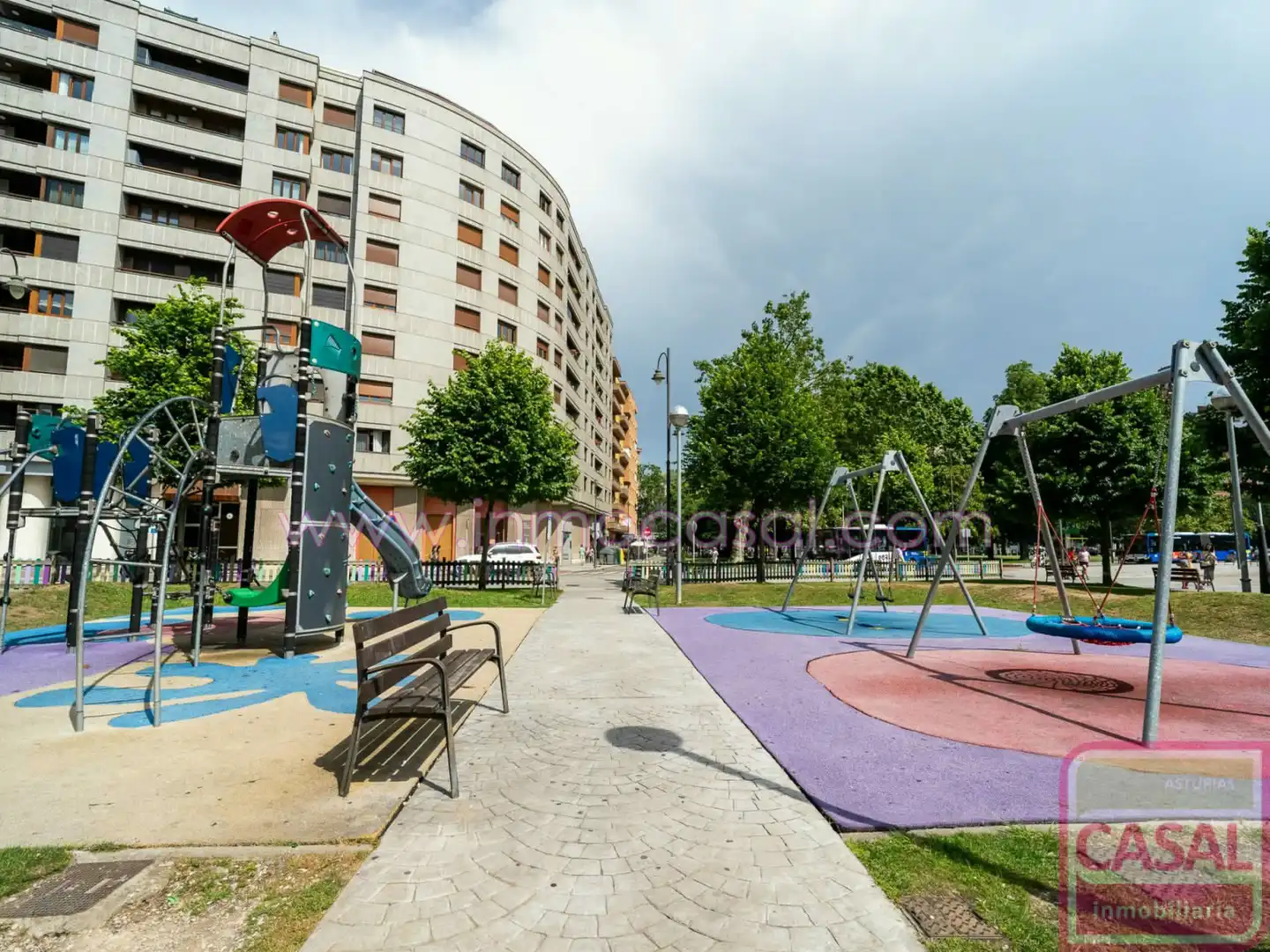 Vista exterior de Piso en venta en Centro