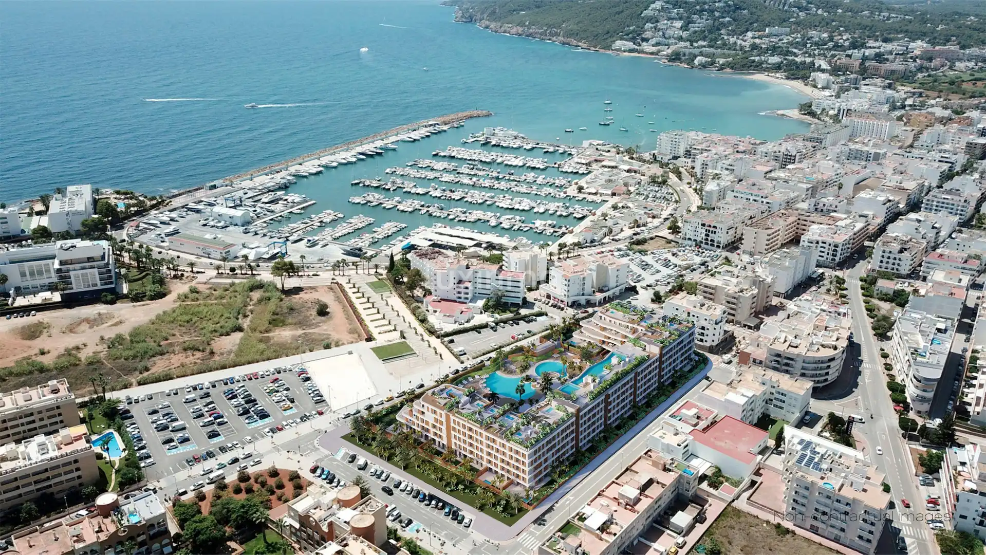Àtic amb terrassa en venda a Santa Eulària, imagen 11