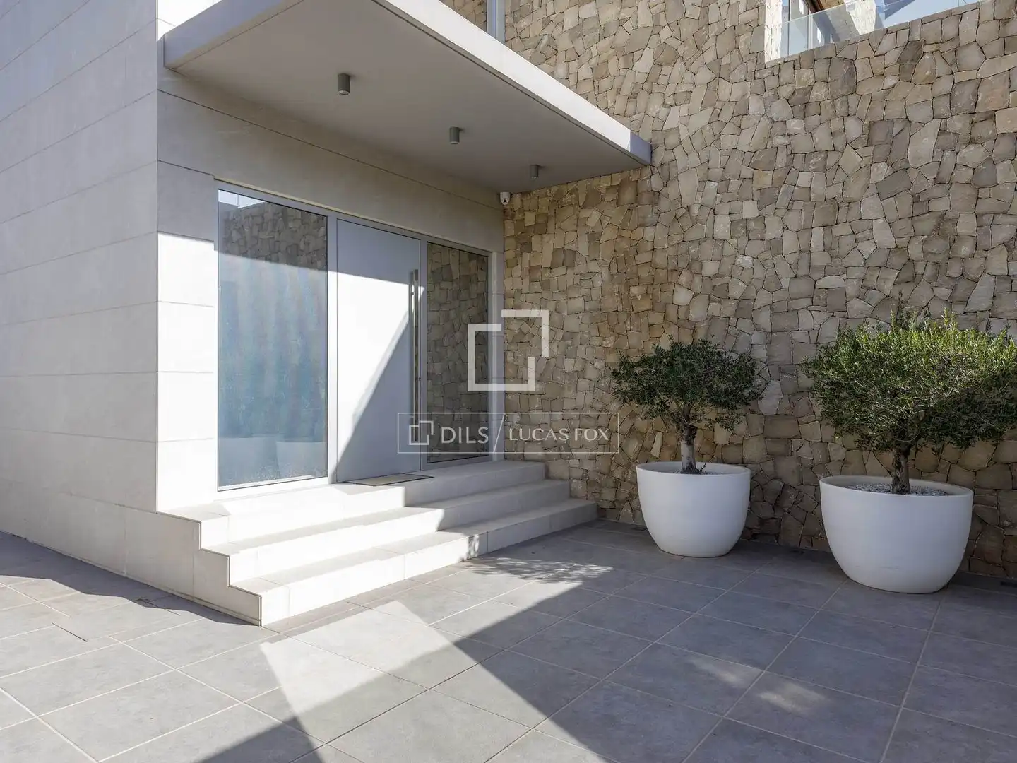 Terraza de Casa o chalet en venta en Sagunto / Sagunt con Aire acondicionado, Calefacción y Jardín privado