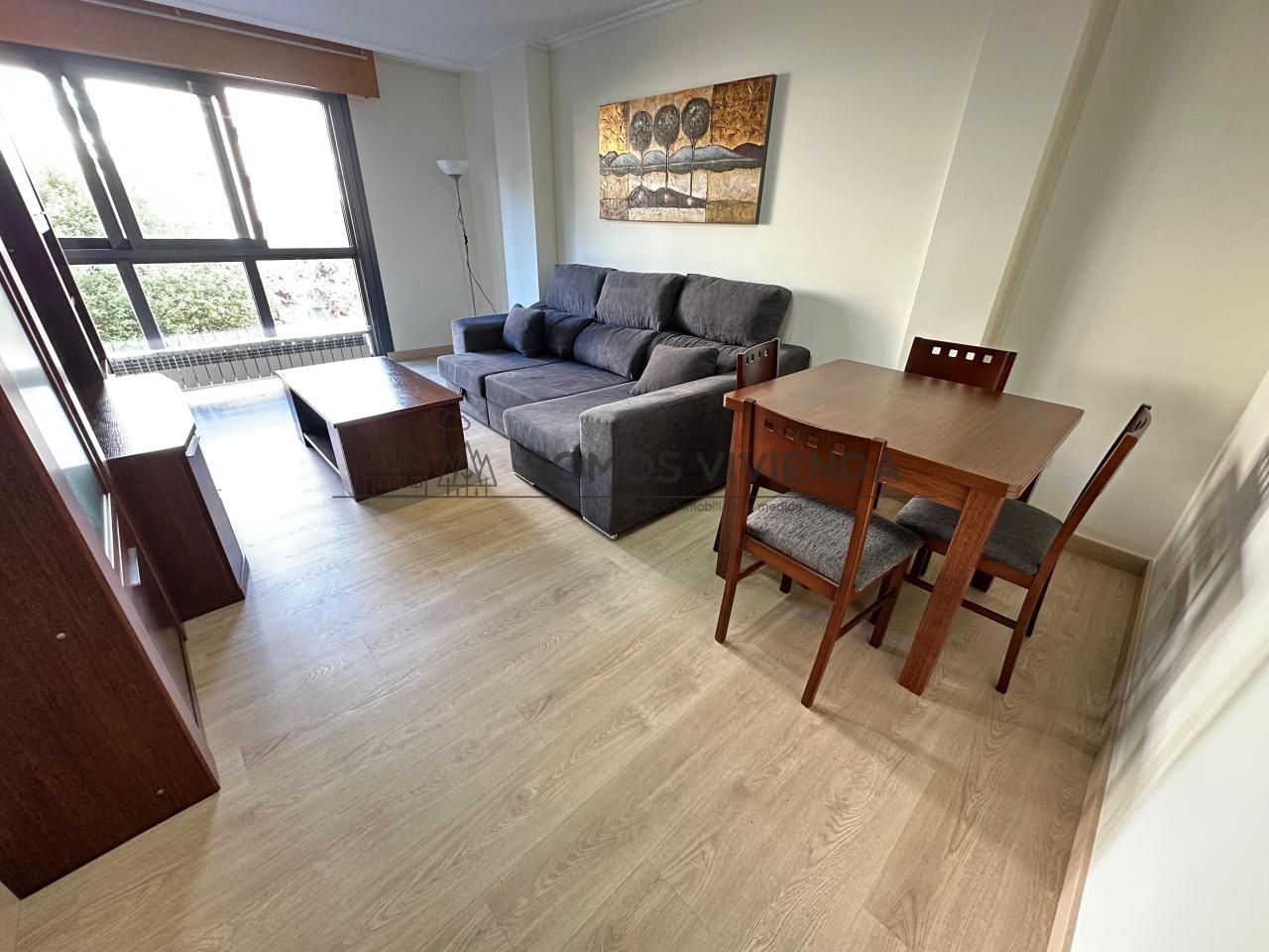 Living room of Apartment to rent in Ourense Capital   with Heating and Furnished