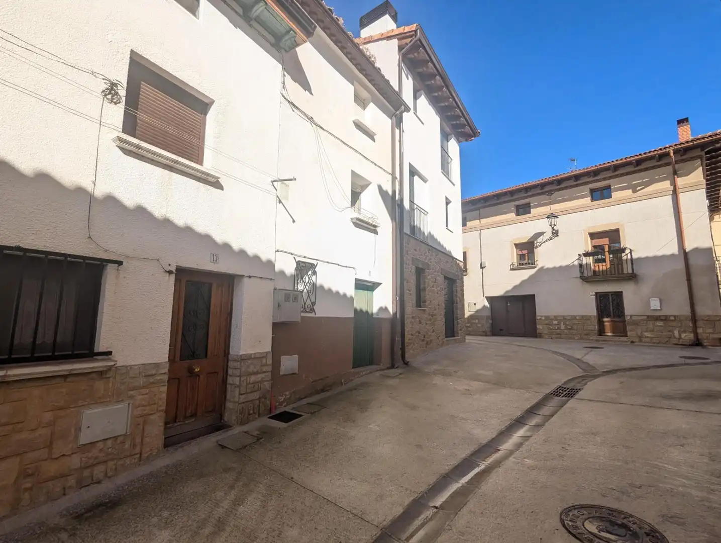Vista exterior de Casa o xalet en venda en Ancín / Antzin