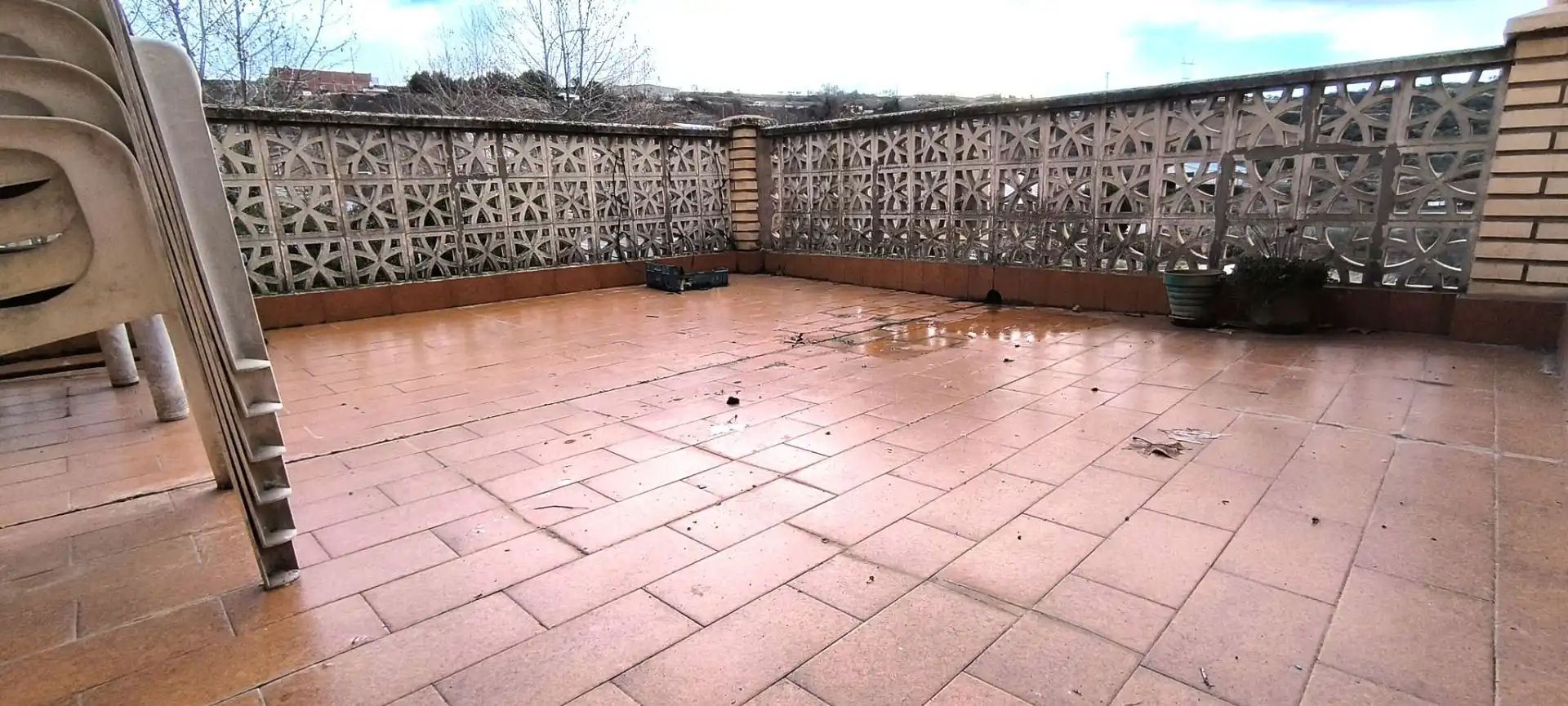 Terraza de Casa o chalet en venta en Ausejo con Calefacción, Jardín privado y Terraza
