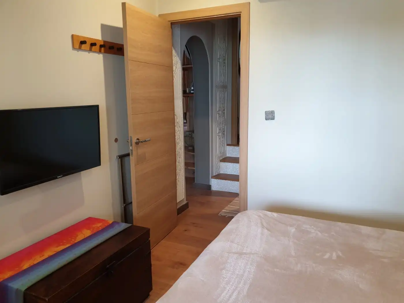 Bedroom of Houses for sale in Calpe / Calp  with Air Conditioner, Heating and Private garden