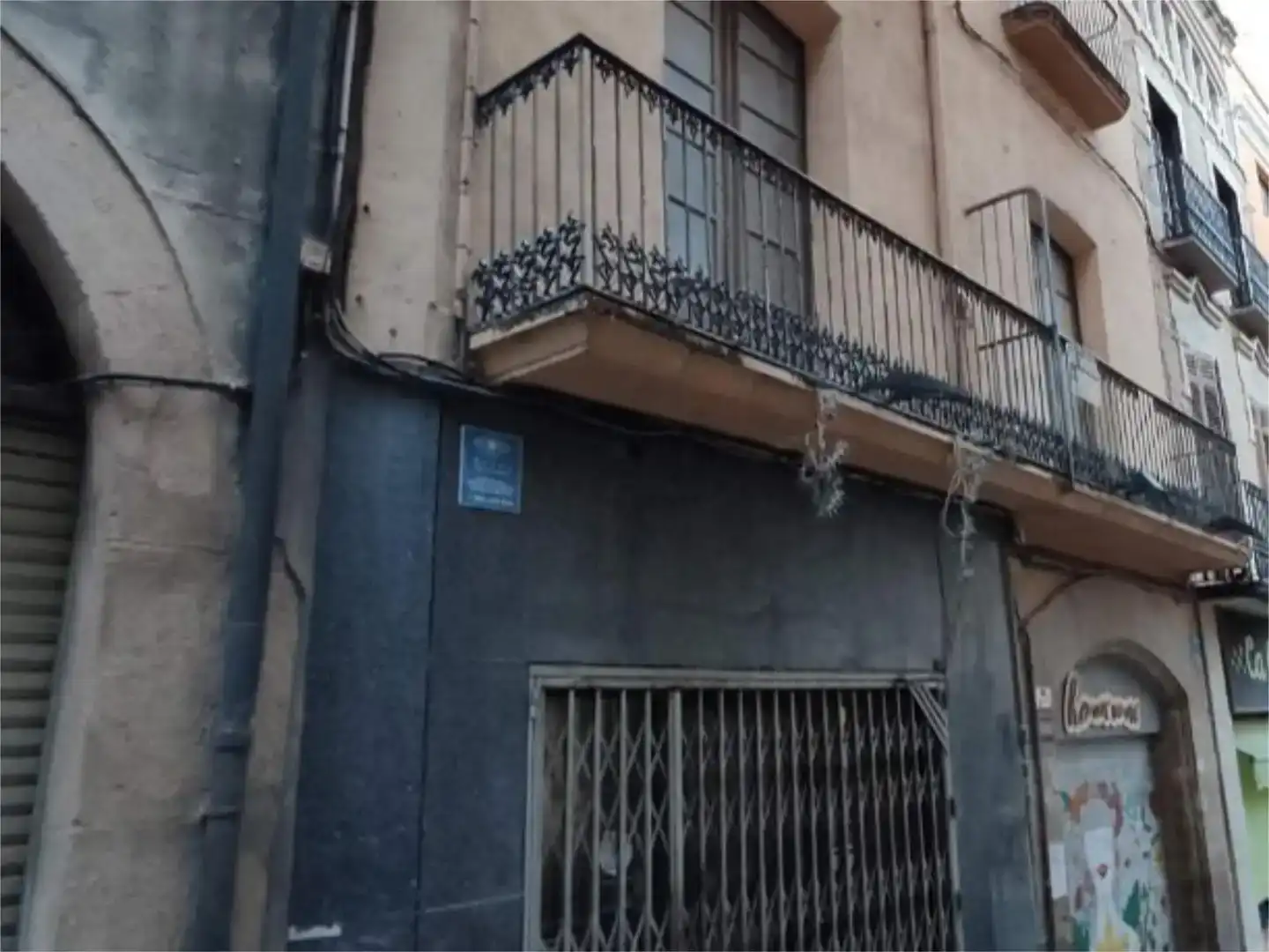 Vista exterior de Casa adosada en venda en Valls