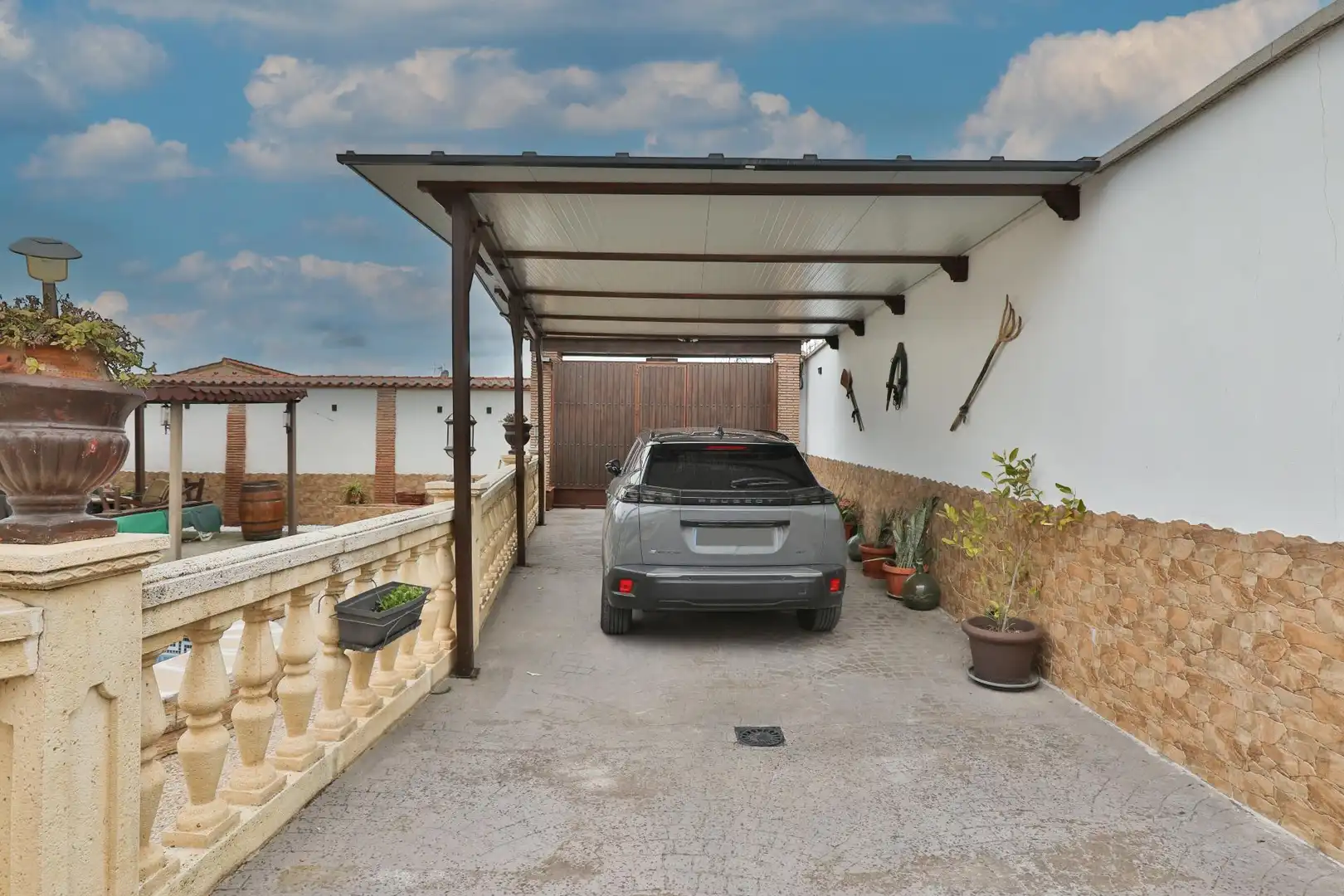Casa amb piscina en venda a DISEMINADOS (VIV. UNIF), imagen 8