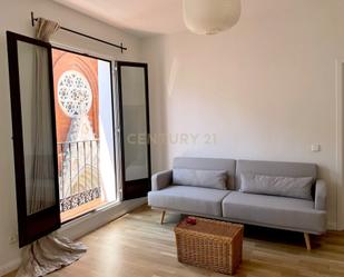 Sala d'estar de Pis de lloguer en  Madrid Capital amb Aire condicionat