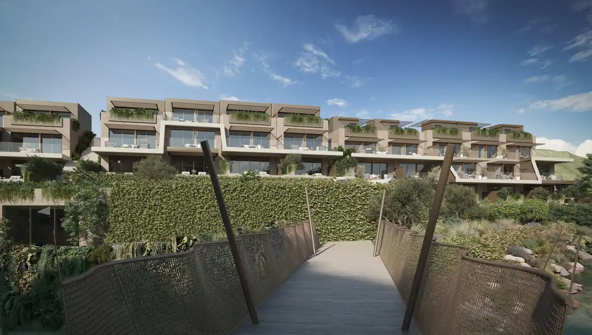 Terrace of Detached homes for sale in Marbella  with Private garden, Terrace and Swimming Pool