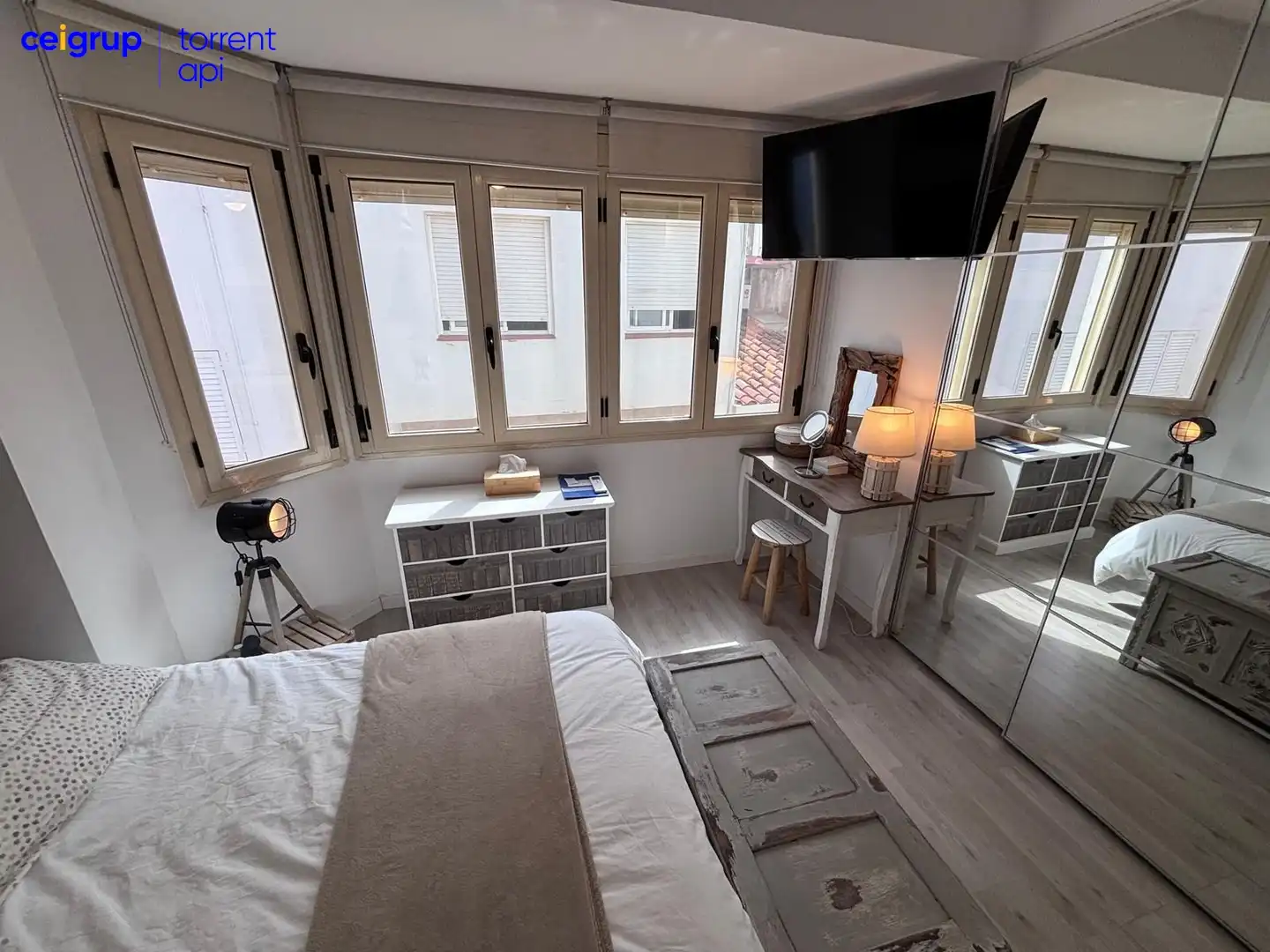 Bedroom of Attic for sale in L'Escala  with Air Conditioner and Terrace