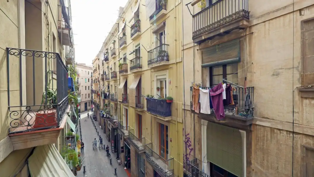 Room in El Raval