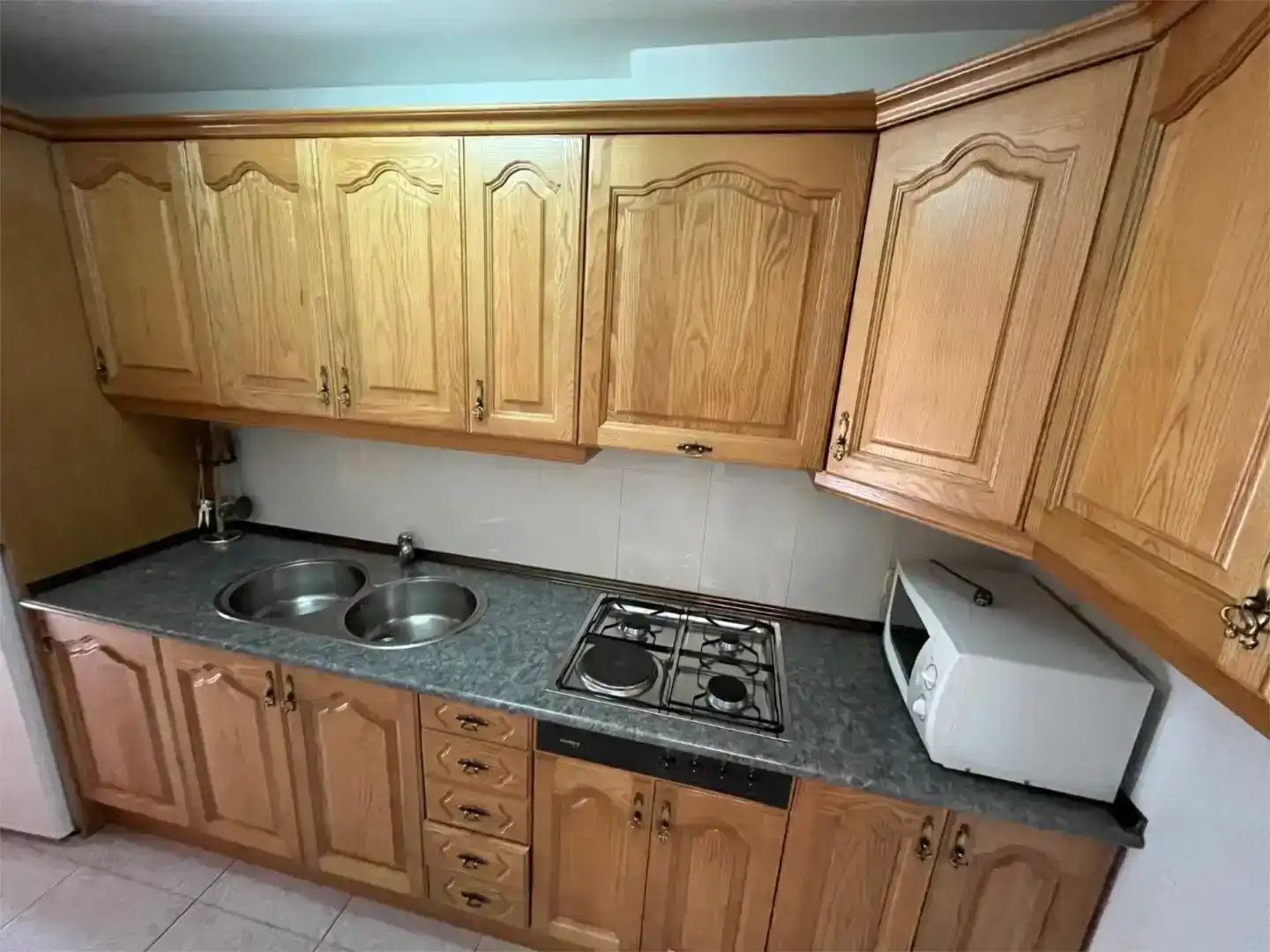 Cuina de Casa o xalet en venda en Los Santos 