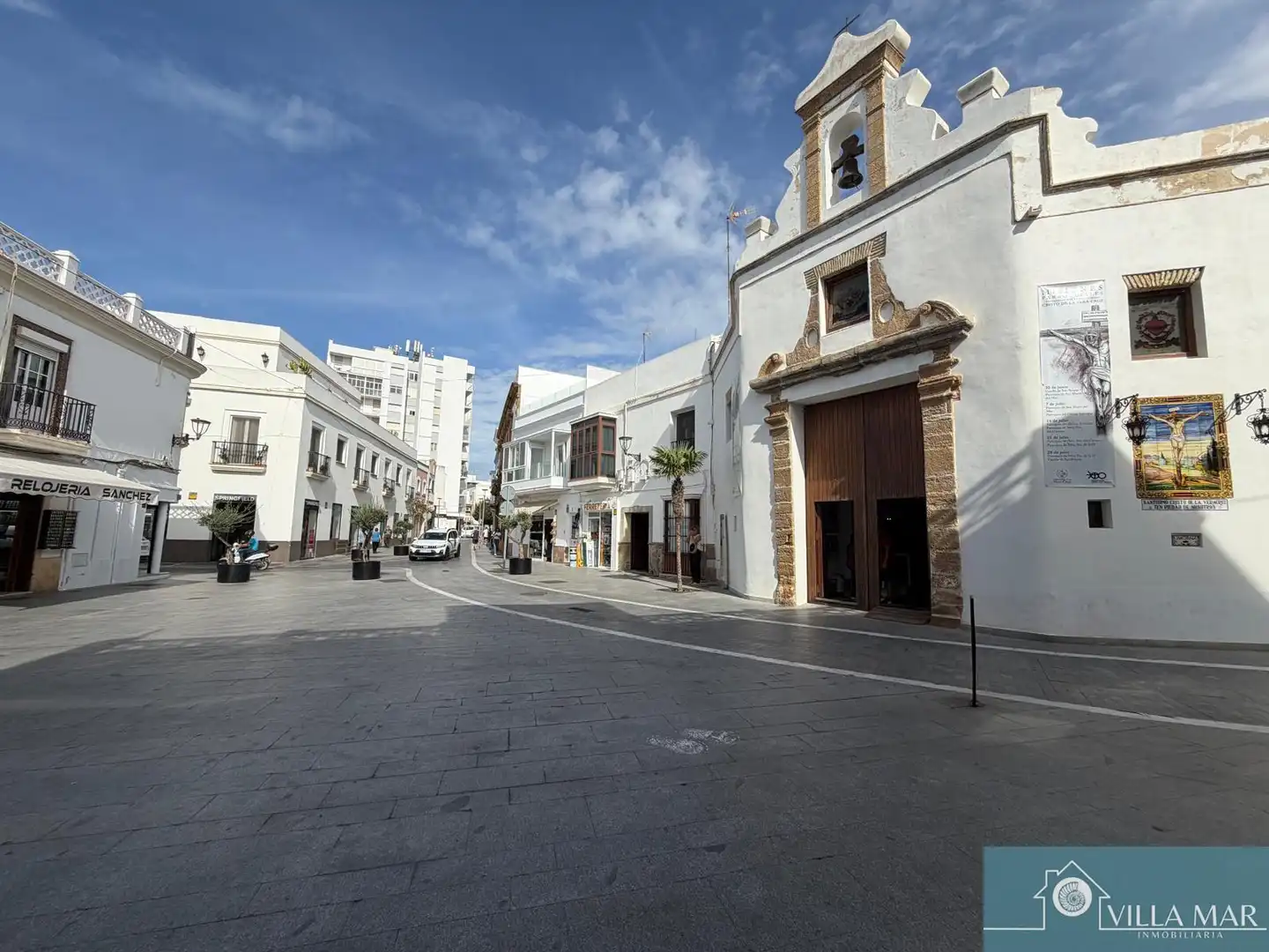 Exterior view of Flat for sale in Centro - La Costilla