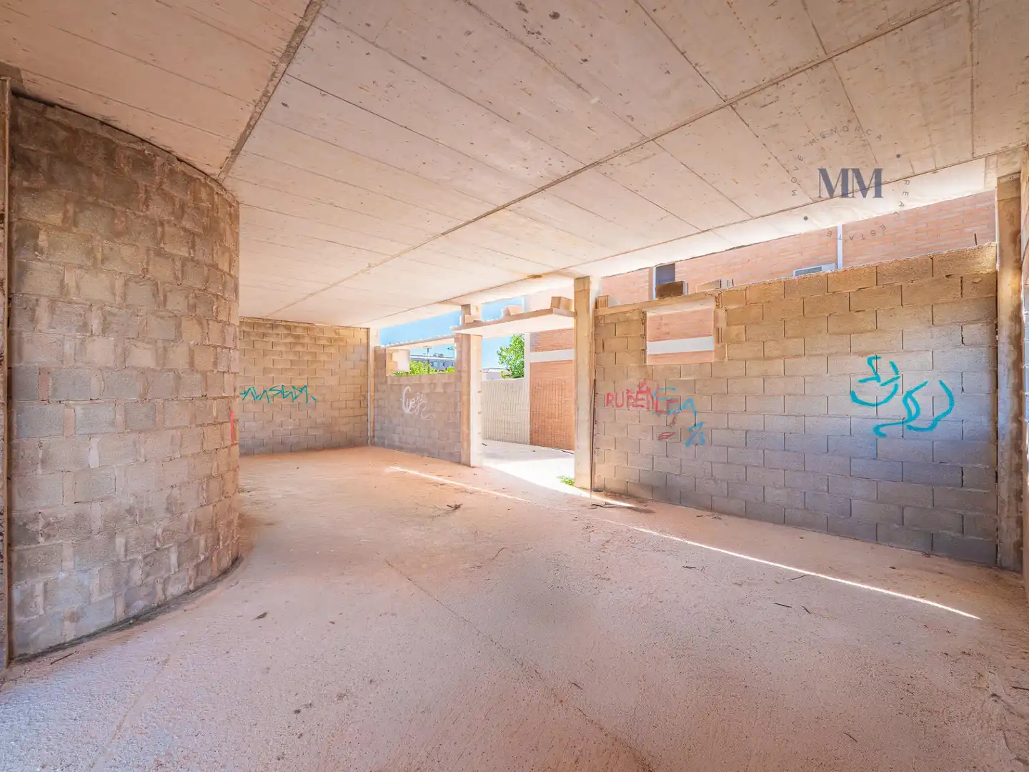 Aparcament de Casa o xalet en venda en Maó - Mahón amb Jardí privat, Terrassa i Piscina
