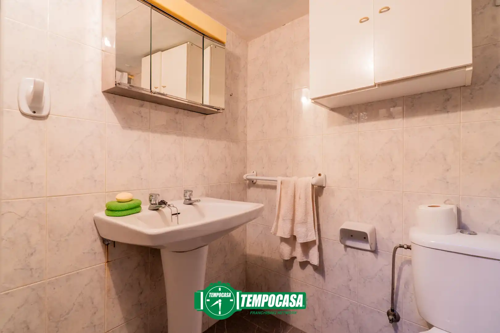 Bathroom of Houses for sale in Quatretonda  with Furnished and Balcony