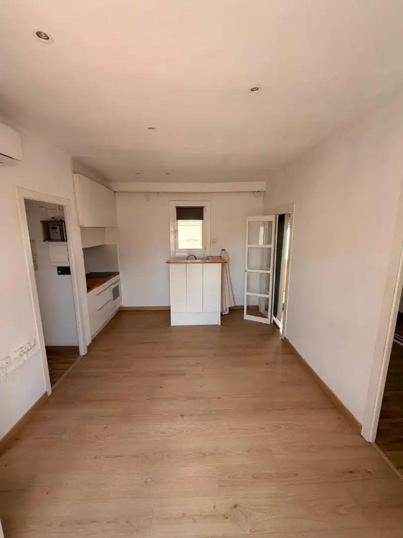 Kitchen of Attic for sale in Barcelona  with Air Conditioner, Heating and Parquet flooring