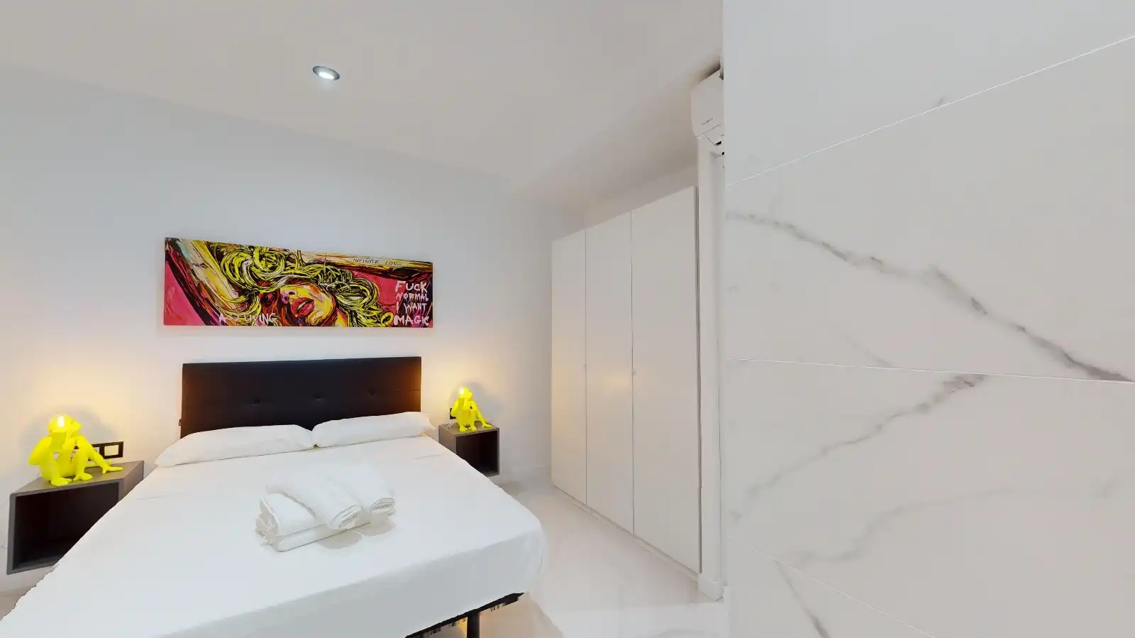 Habitación de Apartamento en venta en Algarrobo con Aire acondicionado