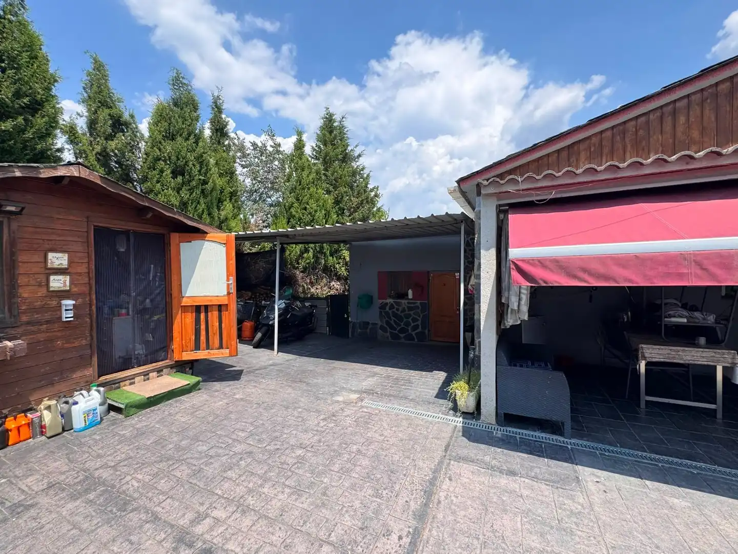 Terraza de Casa o chalet en venta en Riells i Viabrea con Aire acondicionado, Calefacción y Jardín privado