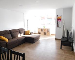 Sala d'estar de Àtic de lloguer en  Granada Capital amb Aire condicionat, Calefacció i Terrassa