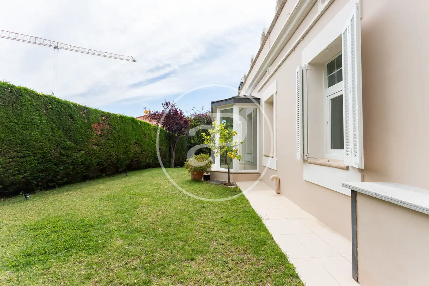 Terraza de Casa o chalet de alquiler en Barcelona con Aire acondicionado, Calefacción y Terraza