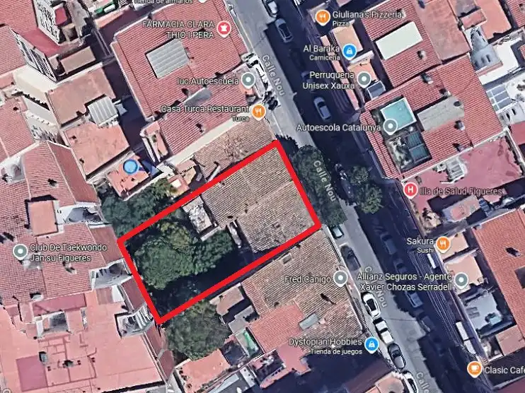 Wohnbaugrundstück zum Verkauf in Carrer Nou 112