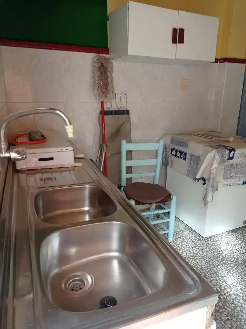 Cuina de Planta baixa en venda en Puebla de Guzmán amb Traster, Moblat i Rentadora