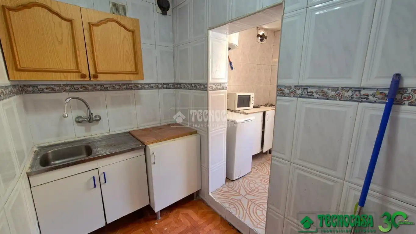 Cuina de Casa adosada en venda en Lanzahíta amb Aire condicionat i Calefacció