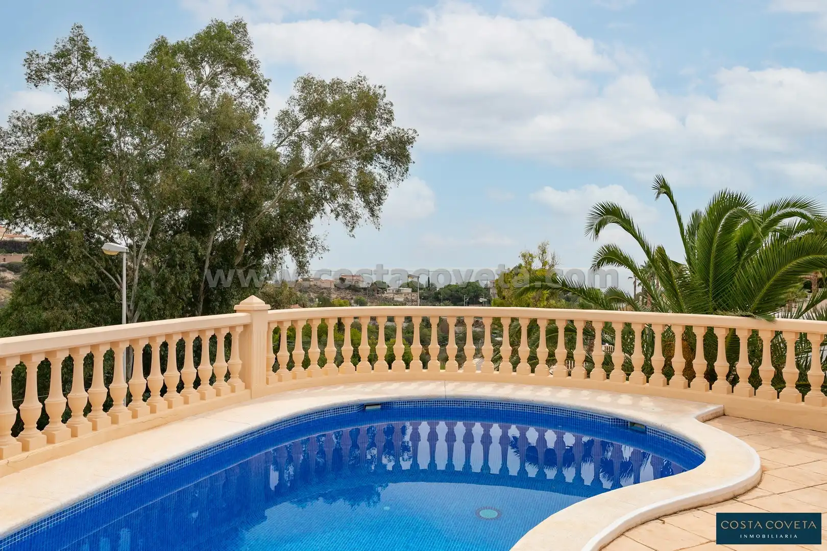 Swimming pool of Houses for sale in El Campello  with Air Conditioner, Private garden and Terrace