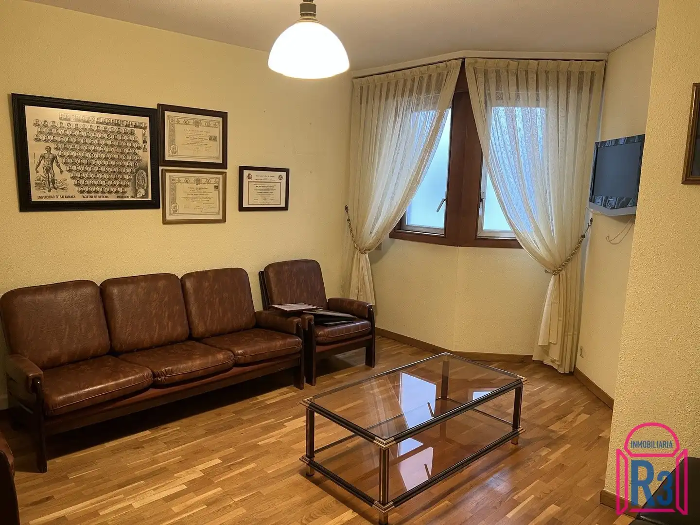Living room of Apartments for sale in León Capital   with Air Conditioner and Heating