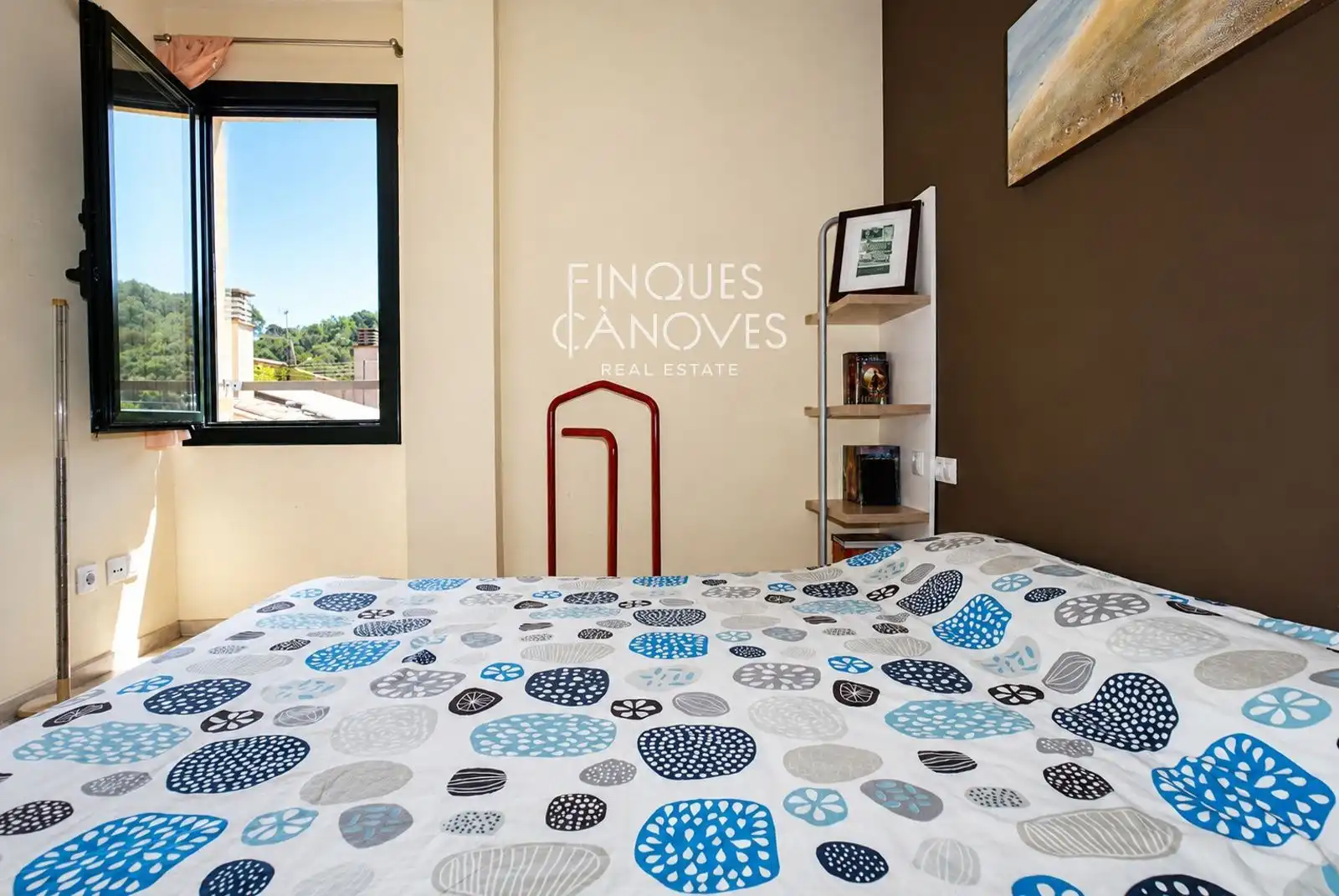 Bedroom of Attic for sale in Bescanó  with Air Conditioner, Heating and Parquet flooring