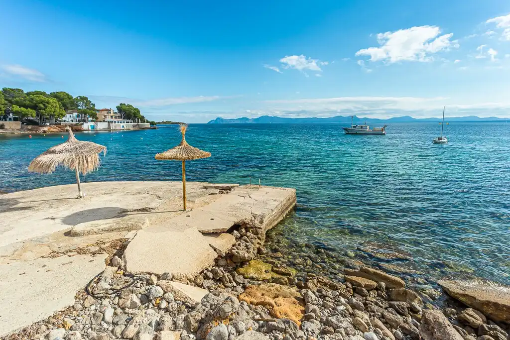Vista exterior de Casa o chalet en venta en Alcúdia con Terraza y Amueblado