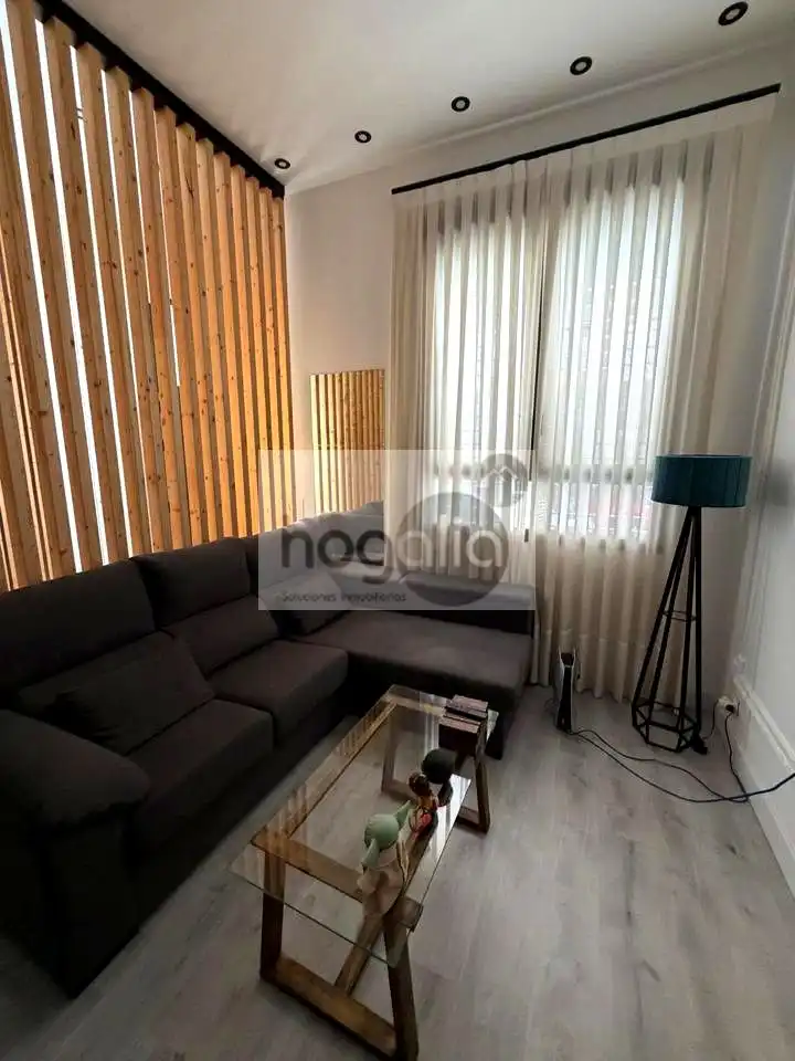 Sala de estar de Planta baja de alquiler en Sevilla con Aire acondicionado y Amueblado