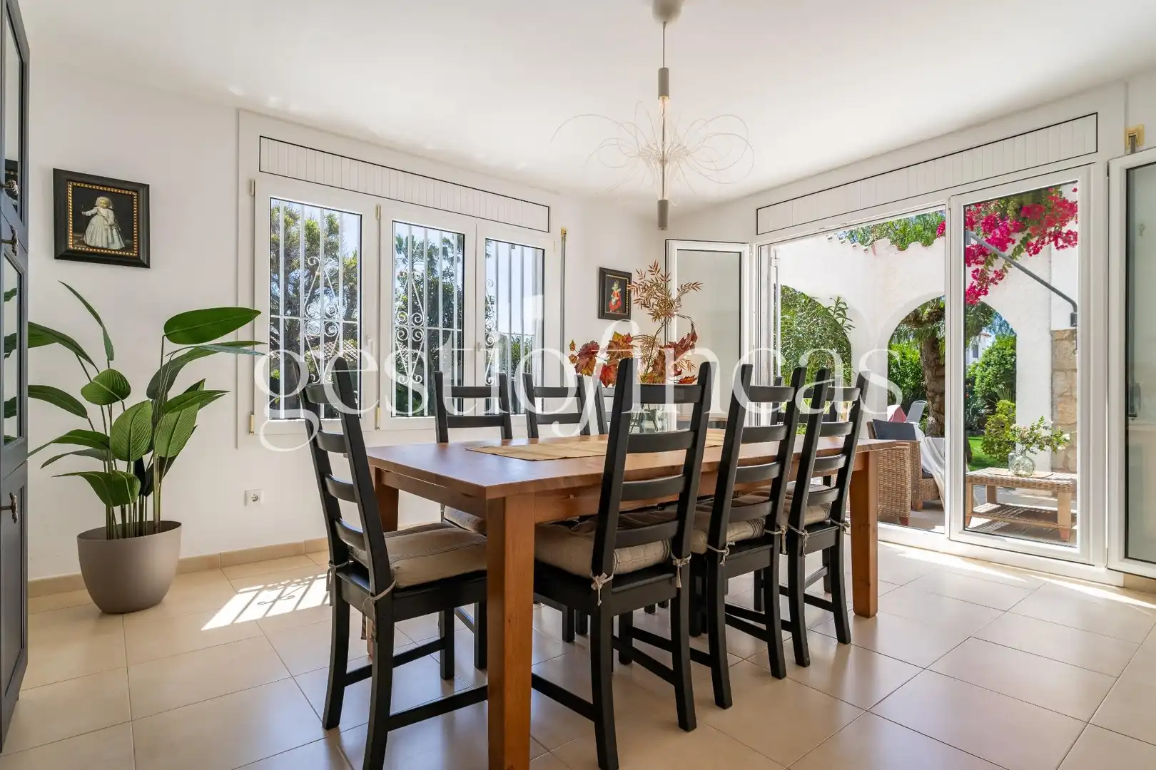 Comedor de Casa o chalet en venta en Cambrils con Aire acondicionado, Calefacción y Jardín privado