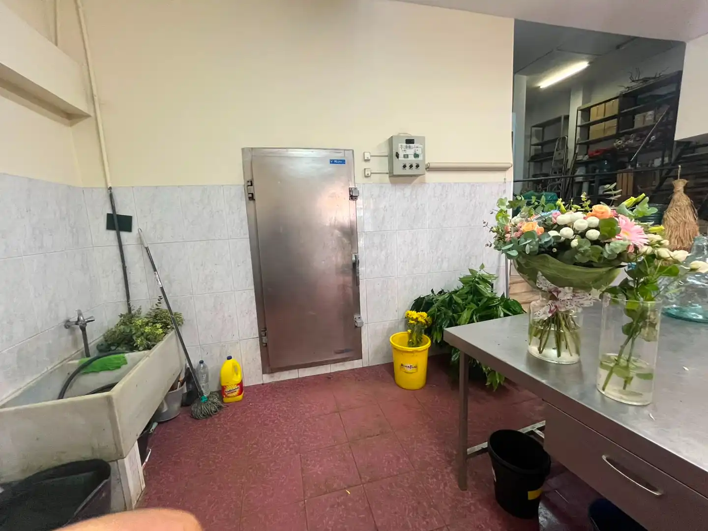Cuina de Local de lloguer en Valencia