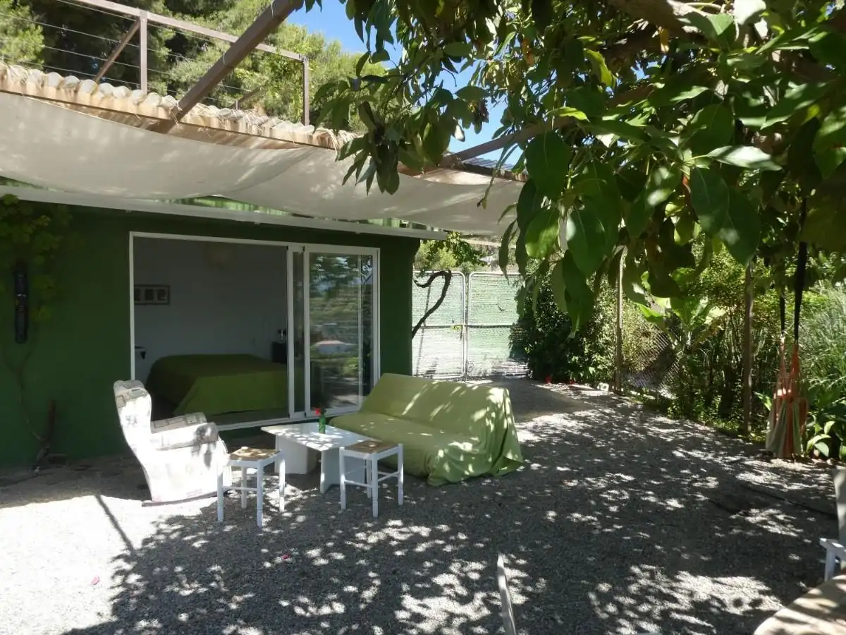 Garden of Apartments for rent in Monte los Almendros - El Pargo - Costa Aguilera 