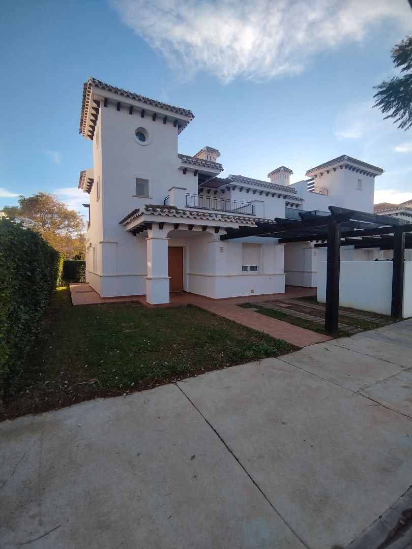 Vista exterior de Casa o chalet en venta en Torre-Pacheco con Aire acondicionado, Amueblado y Horno