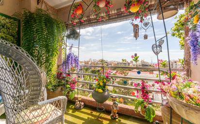 Balcony of Flat for sale in  Santa Cruz de Tenerife Capital  with Furnished, Oven and Washing machine