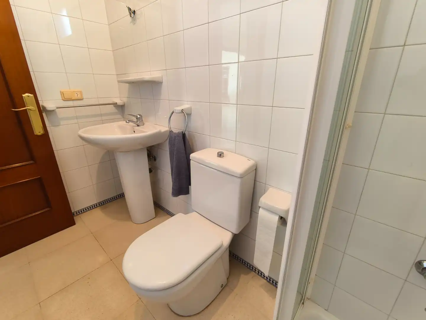 Baño de Casa o chalet en venta en Grijota con Calefacción, Jardín privado y Piscina
