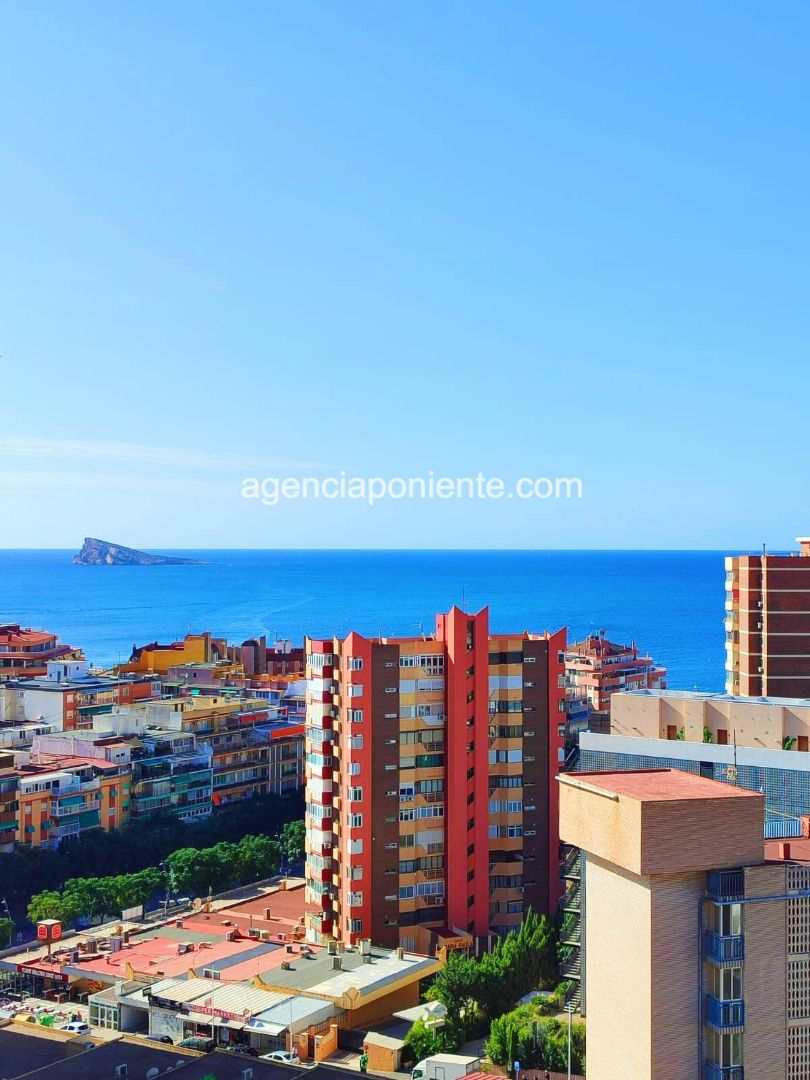 Exterior view of Apartment to rent in Benidorm  with Terrace, Furnished and Washing machine