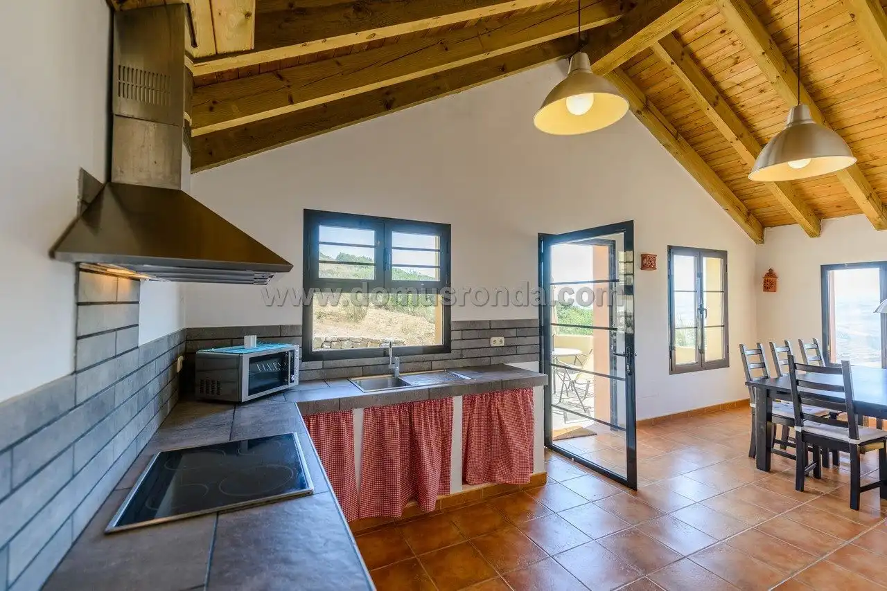 Cocina de Casa o chalet en venta en Montecorto con Aire acondicionado y Terraza