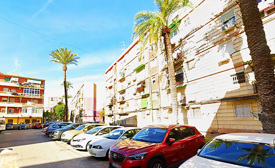 Vista exterior de Pis en venda en Murcia