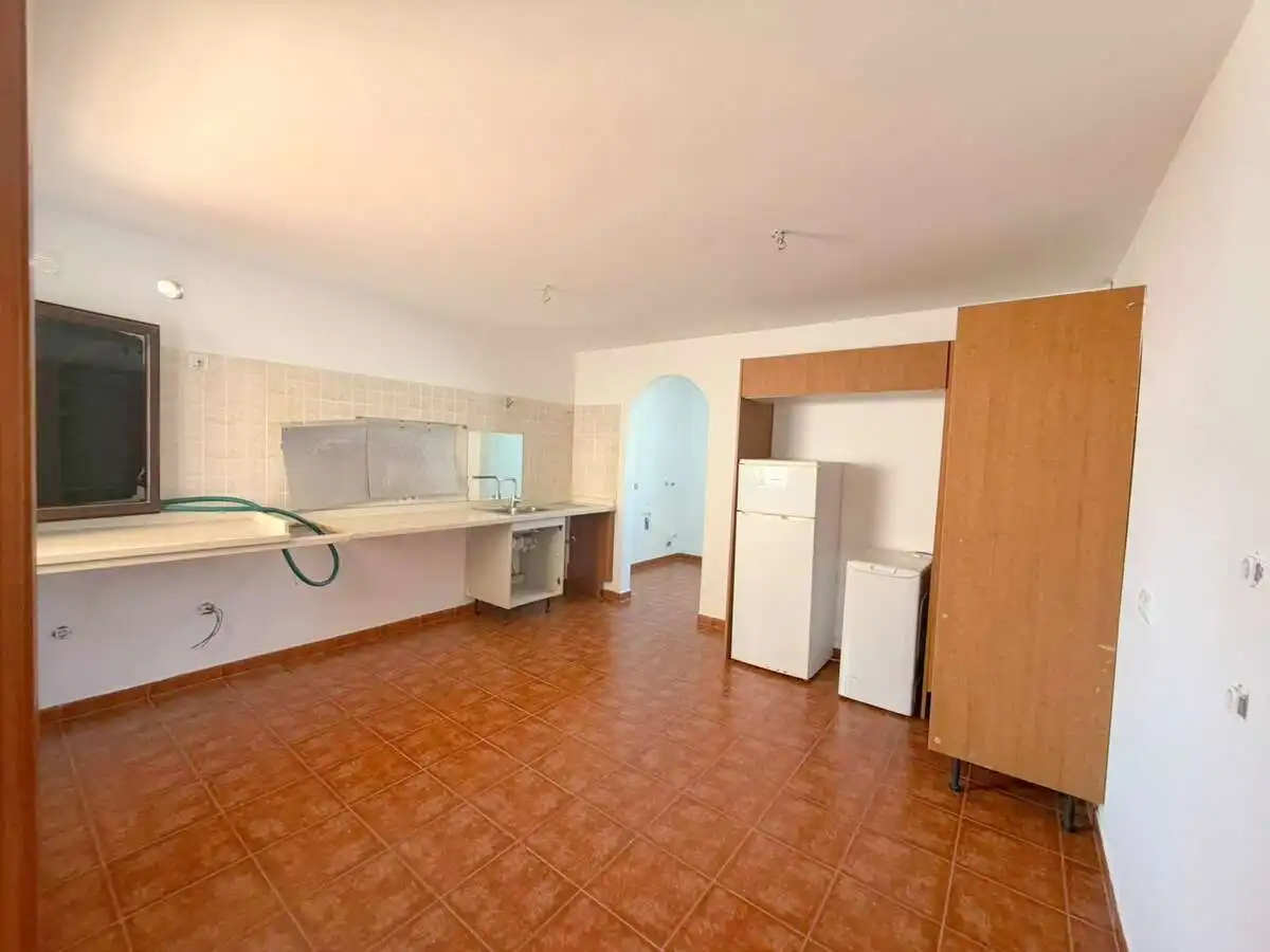 Cocina de Casa o chalet en venta en San Bartolomé con Terraza y Piscina