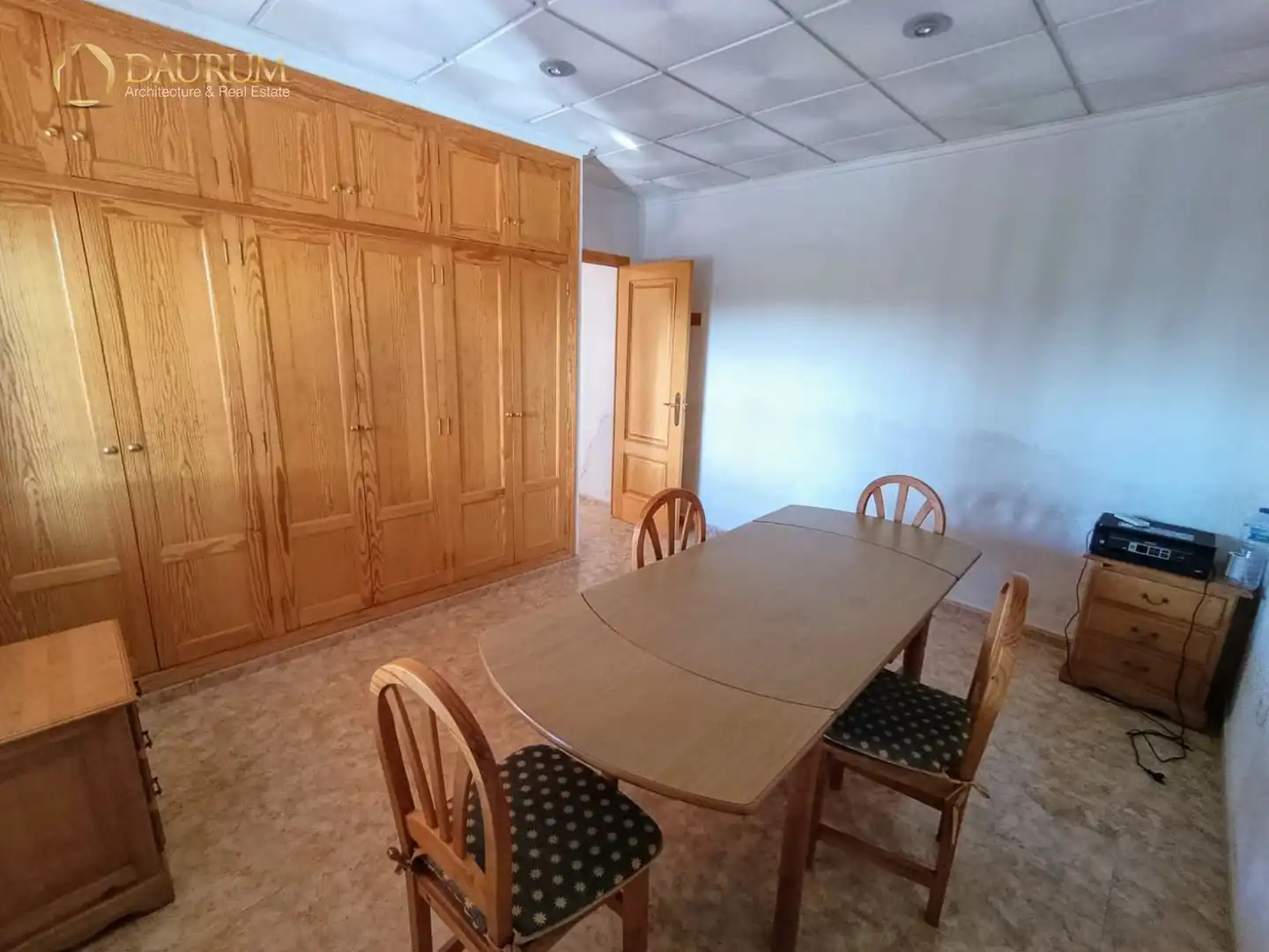 Menjador de Casa o xalet en venda en Elche / Elx amb Aire condicionat i Terrassa