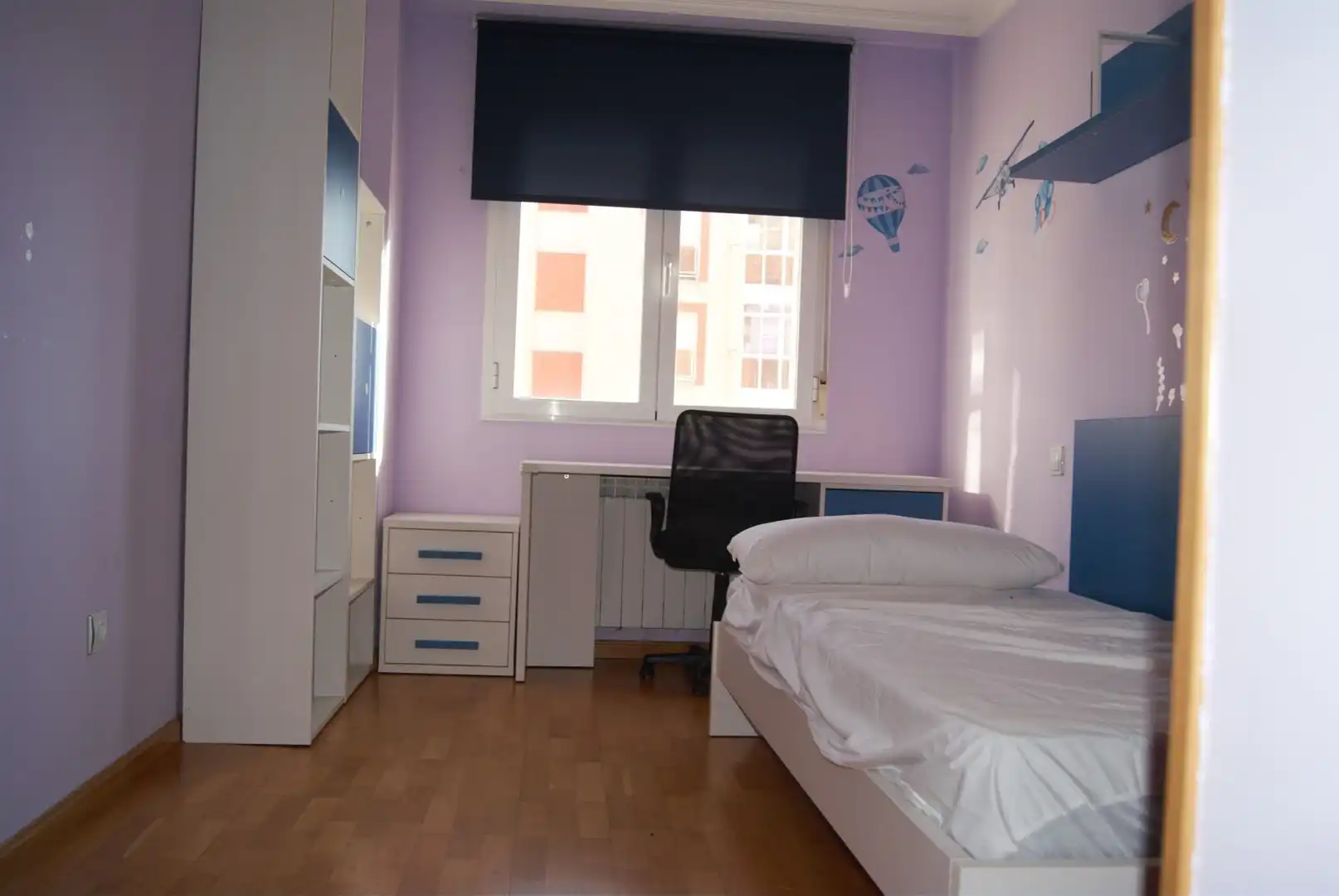 Habitación de Piso de alquiler en Ávila con Calefacción y Amueblado