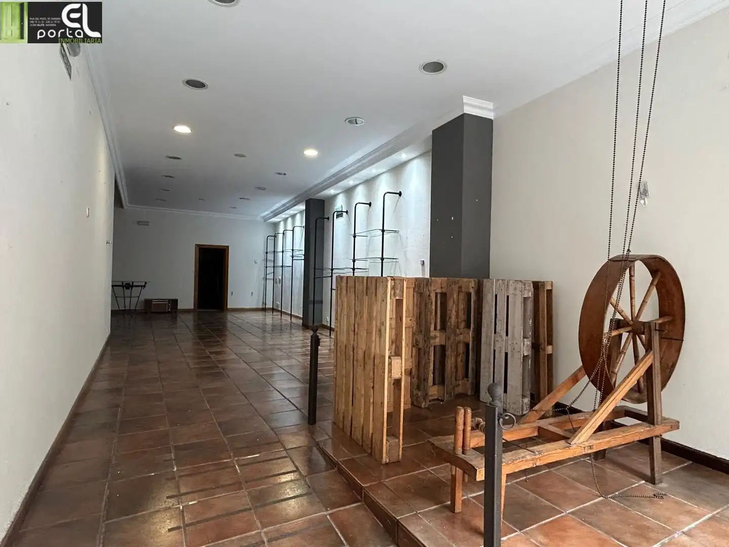 Local comercial en venta en Olite / Erriberri, imagen 2
