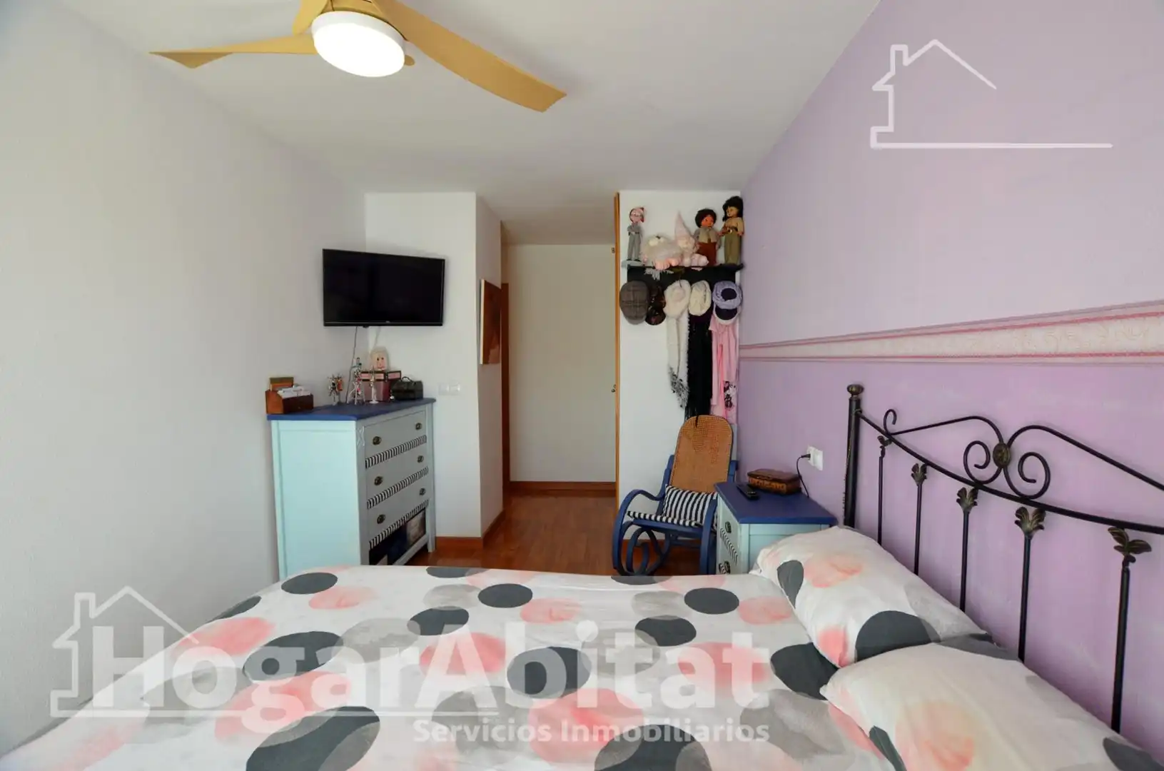 Bedroom of Flat for sale in Alicante / Alacant  with Air Conditioner, Heating and Terrace