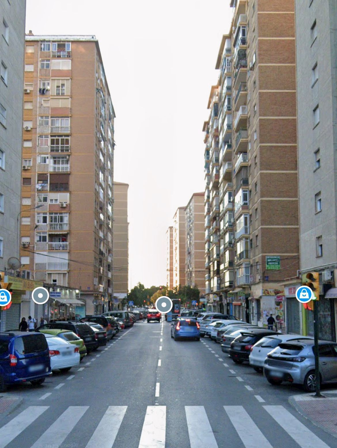 Vista exterior de Pis en venda en Málaga Capital amb Aire condicionat i Calefacció